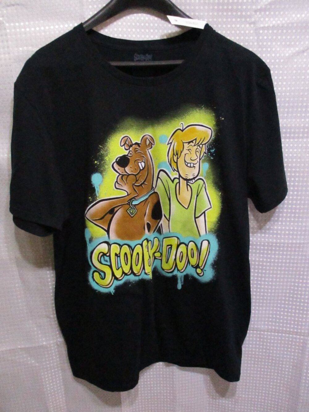NWT Scooby-Doo Brand/Hanna Barbera Scooby & Shaggy Men's Graphic T-Shirt Sz. L